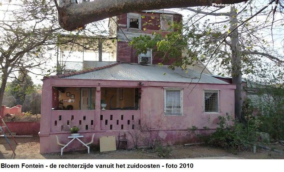 11. Bloem Fontein rechterzijde vanuit het zuidoosten 2010